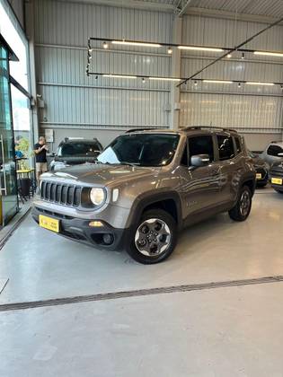 JEEP RENEGADE 1.8 16V FLEX 4P AUTOMÁTICO